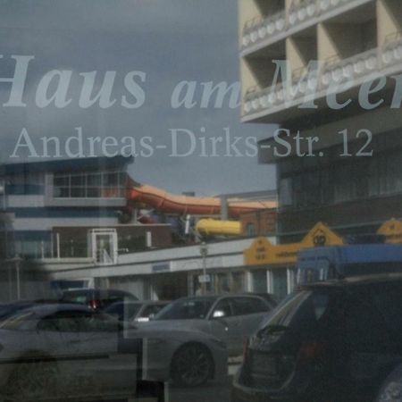 Appartamento Kunst-T-Raum Westerland Esterno foto