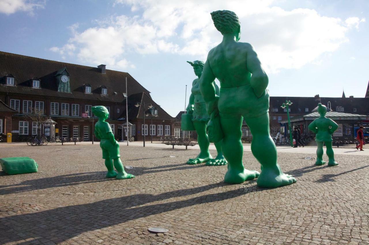 Appartamento Kunst-T-Raum Westerland Esterno foto